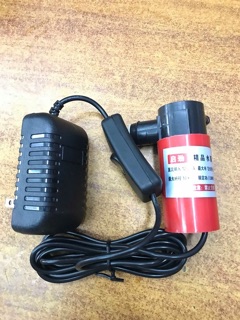Máy bơm mini 12v