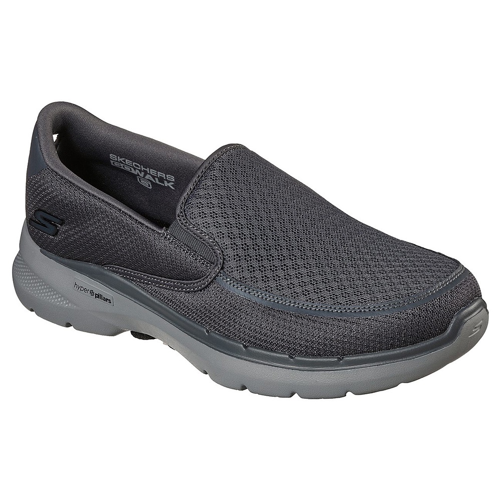 Skechers Nam Giày Thể Thao GOWalk 6 - 216200-CHAR