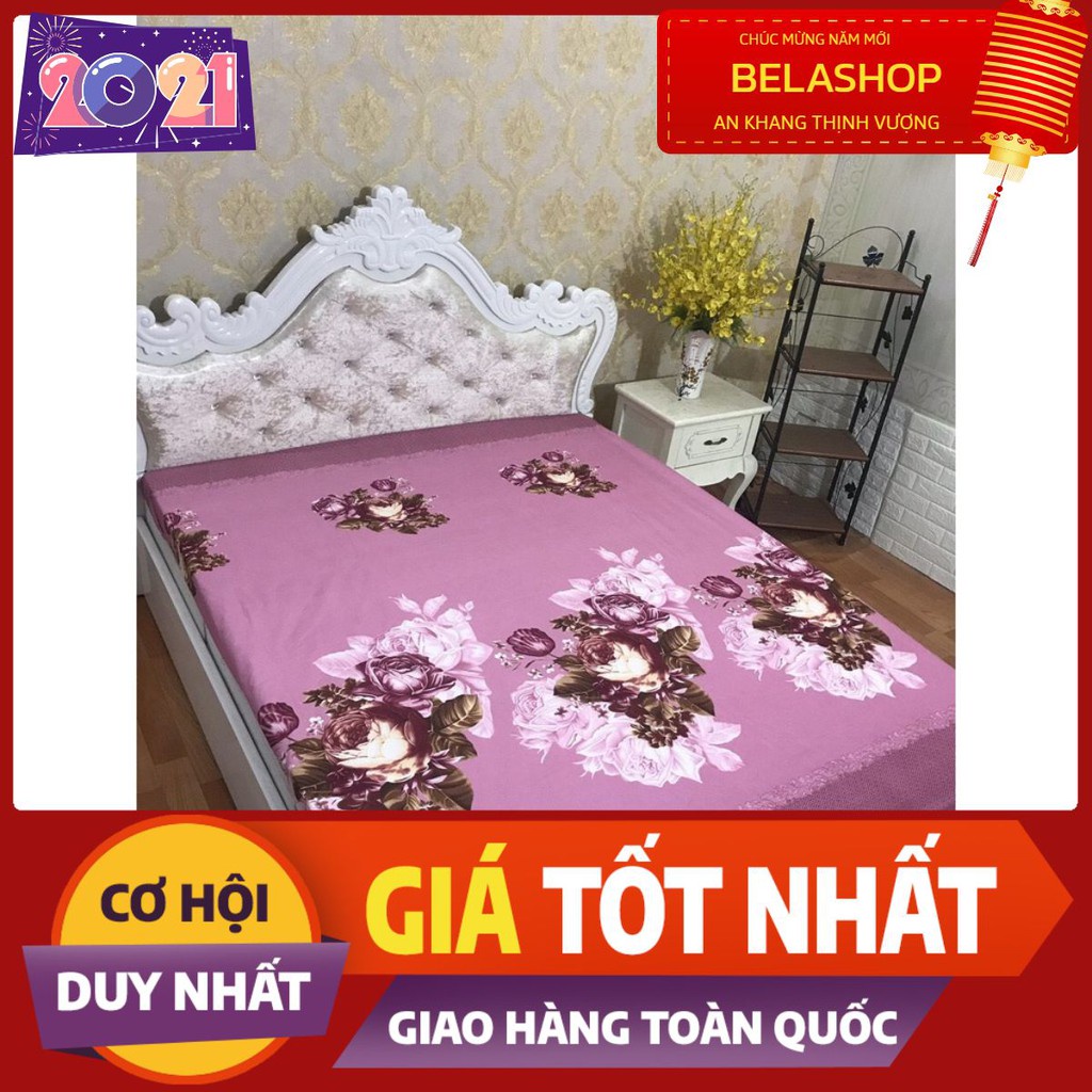 Ga chống thấm cotton Violet có sẵn hàng tại tp hcm chát chọn mẫu Mã hàng GVL0038