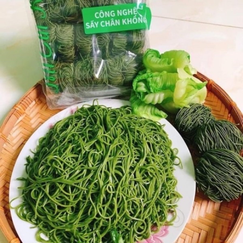 (Mẫu mới) Mì Cải Xoăn Kale Organic Isito