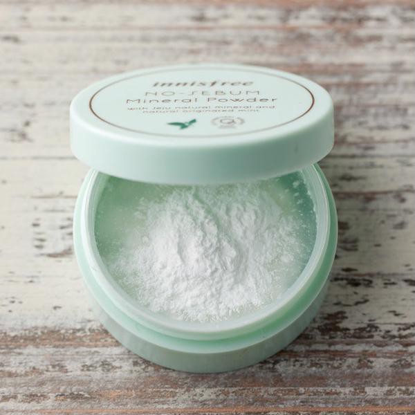 Phấn Phủ Dạng Bột Innisfree No Sebum Mineral Powder