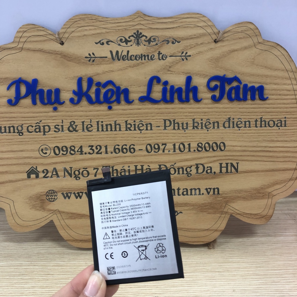 Pin Lenovo Vibe X3 BL258 - New