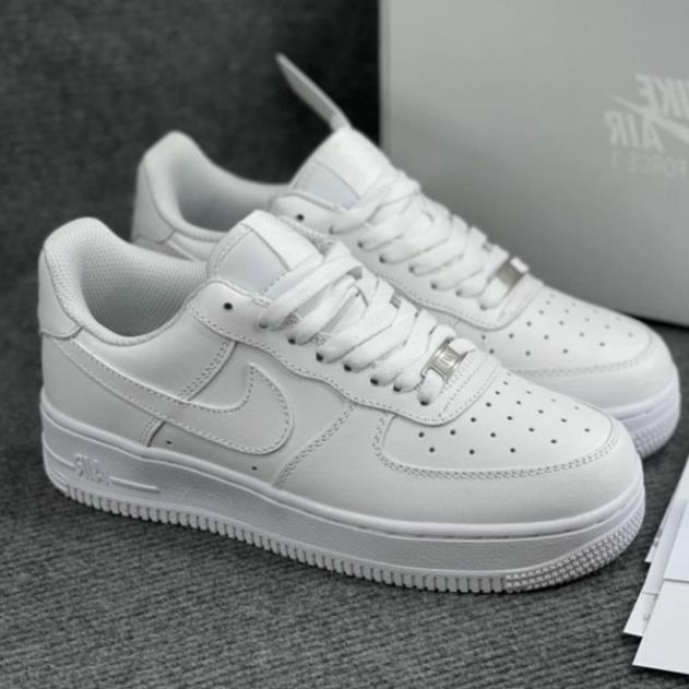Giày Air Force 1 Supreme White, AF1 Trắng Supreme