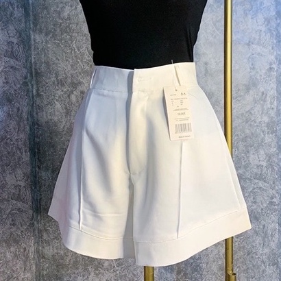 Quần Sooc Nữ Ống Rộng lưng cao m610