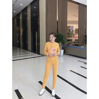 Bộ Nỉ Nữ, Bộ Đồ Nữ, Bộ Đồ Mặc Nhà