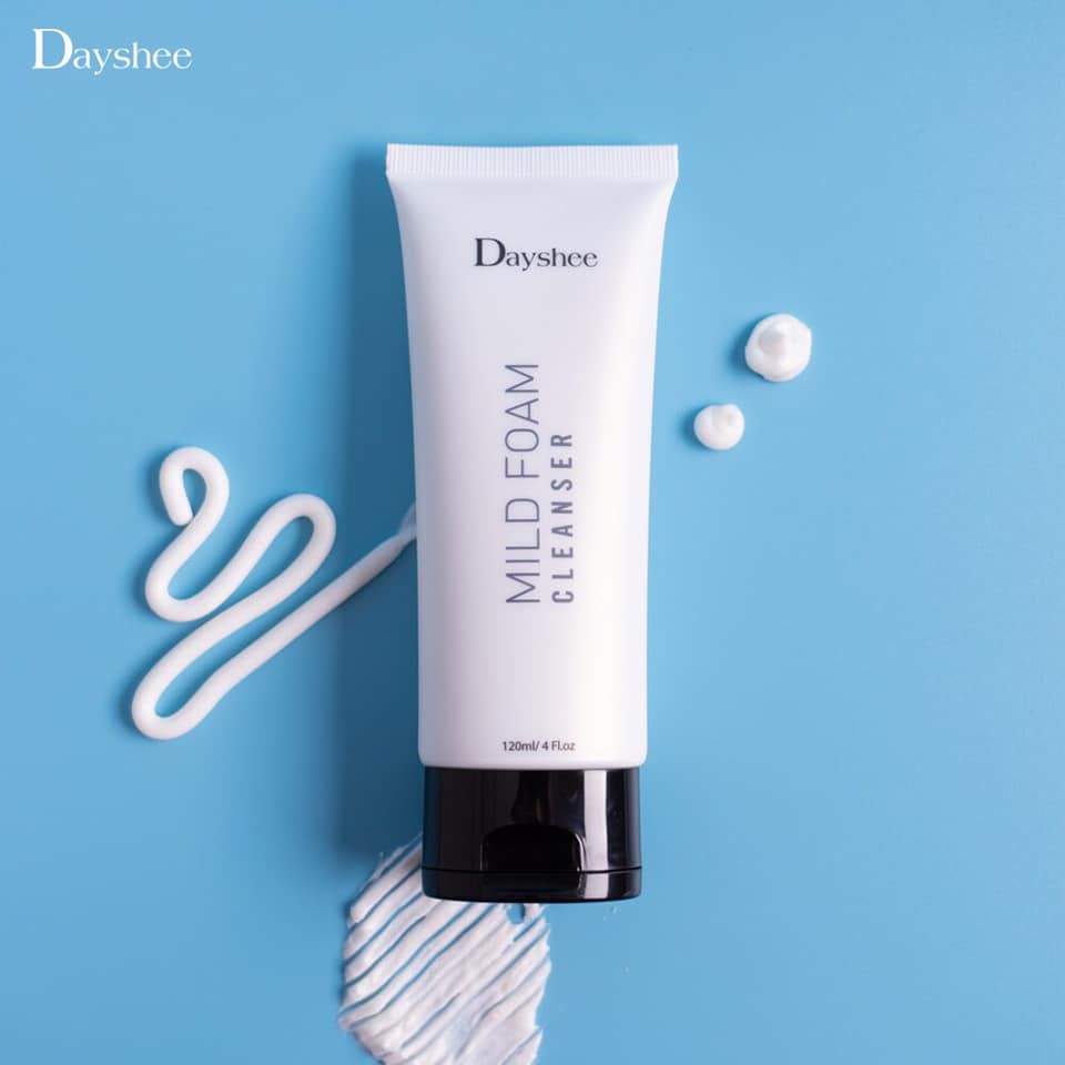 Sữa Rửa Mặt 🌴𝓕𝓡𝓔𝓔𝓢𝓗𝓘𝓟🌴 Sữa Rửa Mặt Dayshee Mild Foam Cleaser 120ml