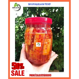 Hủ 450gr chao môn đường phèn siêu béo- bánh lá mơ shop