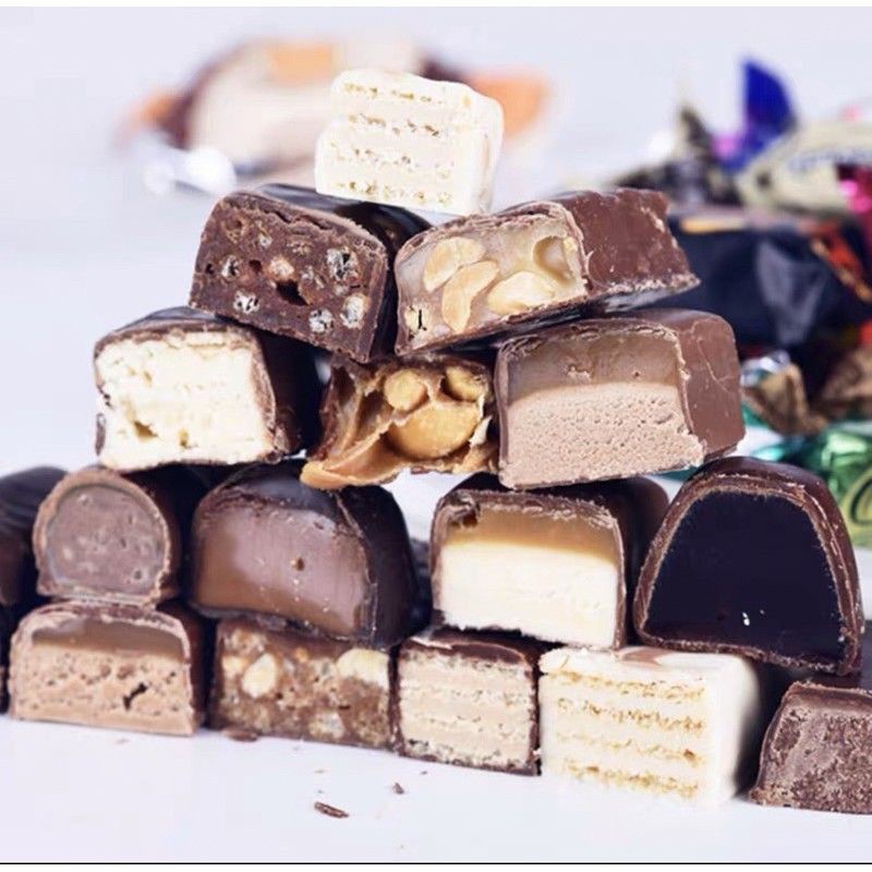 Kẹo Socola Nga Mix Vị Gói 500G