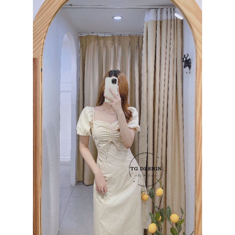 VÁY THÔ NHÚN NGỰC