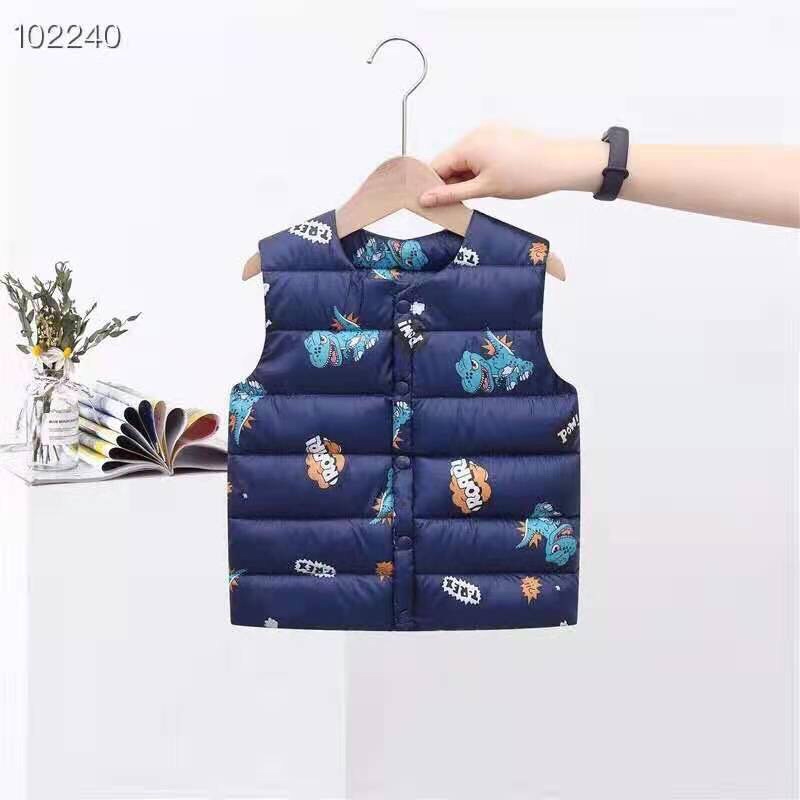 Áo phao zile cho bé trai gái