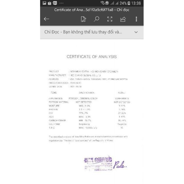 [Hàng chính hãng ] sỉ 1 kg sữa béo nga new milky [CHUẨN AUTHENTIC] | BigBuy360 - bigbuy360.vn