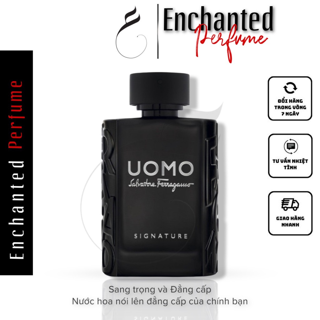 Nước hoa nam | Salvatore Ferragamo Uomo Signature | 𝐄𝐧𝐜𝐡𝐚𝐧𝐭𝐞𝐝.𝐏𝐞𝐫𝐟𝐮𝐦𝐞 |