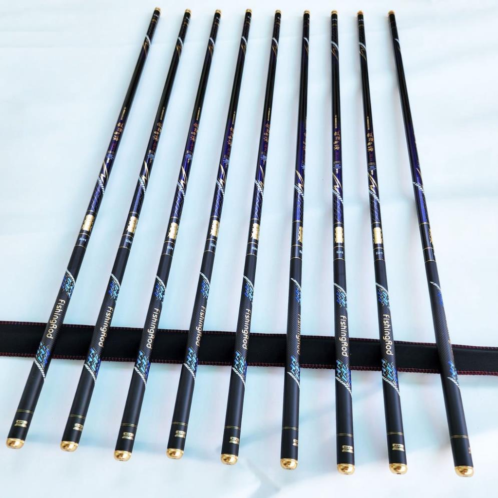 Cần câu tay Tiểu Thần phong 6H câu đơn câu đài chất liệu carbon CD41 _ Đồ câu Phía bắc Đồ câu phía bắc