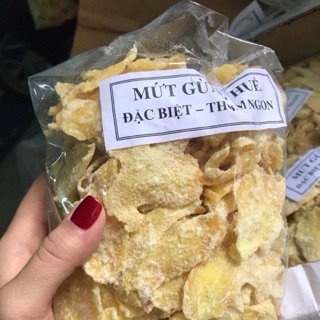 Mứt gừng Huế Bịch 500g