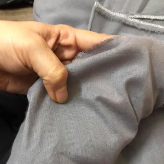 Combo vải thô linen vai óng anh,umi