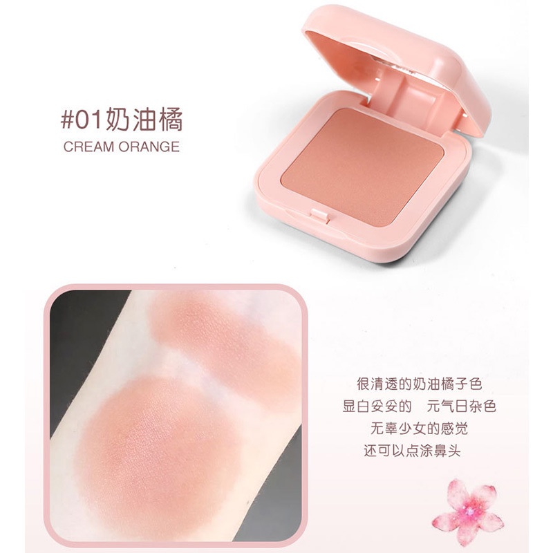 [Hàng mới về] Phấn má hồng một màu trang điểm làm sáng tông màu da hiệu quả | BigBuy360 - bigbuy360.vn