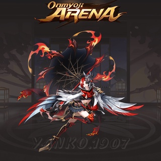 Standee - Tượng Mica Âm Dương Sư Moba - Onmyoji Arena