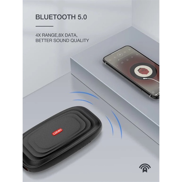 Loa bluetooth không dây LDNIO BTS11 kèm pin sạc dự phòng 5.000mAh, pin khủng sạc nhanh thời gian sử dụng lên tới 20 giờ