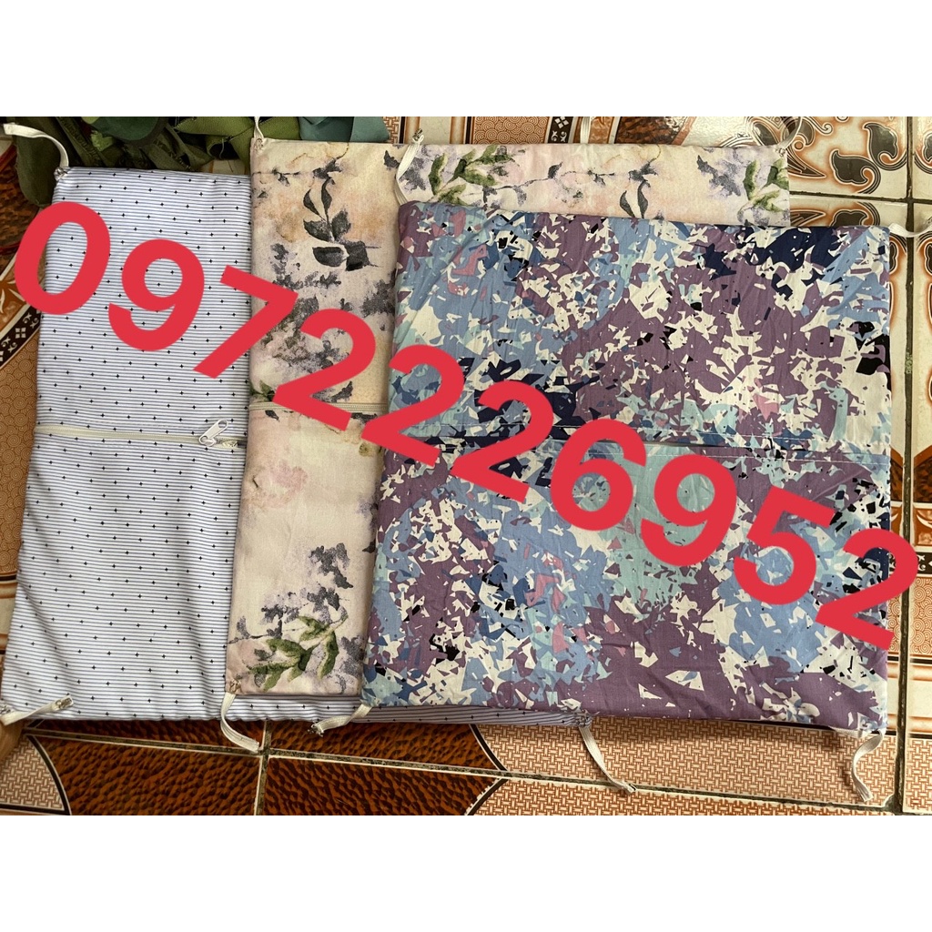 Tấm che nắng bịt nóc lồng chim chào mào đủ cỡ đủ loại vải hoa giá rẻ TUVUPETSHOP
