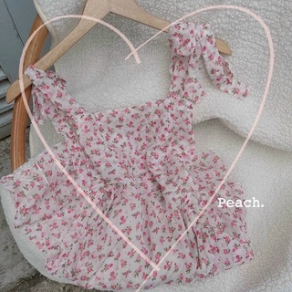 ĐẦM HOA NHÍ CỘT DÂY VAI
