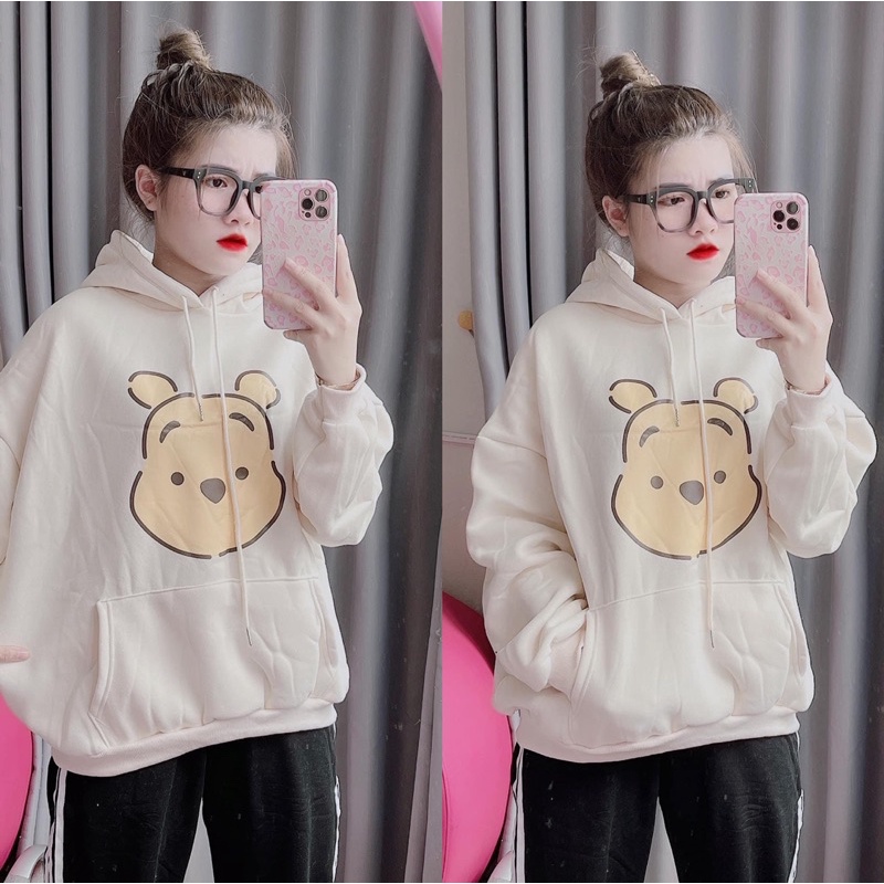 hoodie gấu vàng siu cute | BigBuy360 - bigbuy360.vn