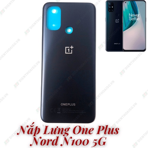 Nắp lưng thay thế trên máy oneplus nord n100