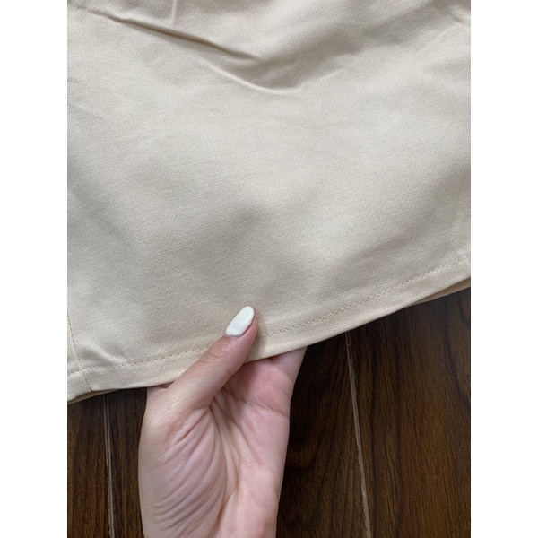 Quần short kaki cạp chun ! Quần đùi ống rộng cạp chun!