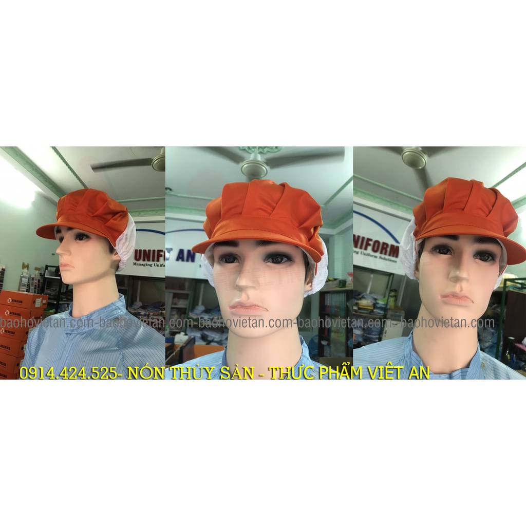 NÓN KÊT KAKI LƯỚI CHUYÊN DÙNG THỦY SẢN _ HÌNH CHỤP THẬT