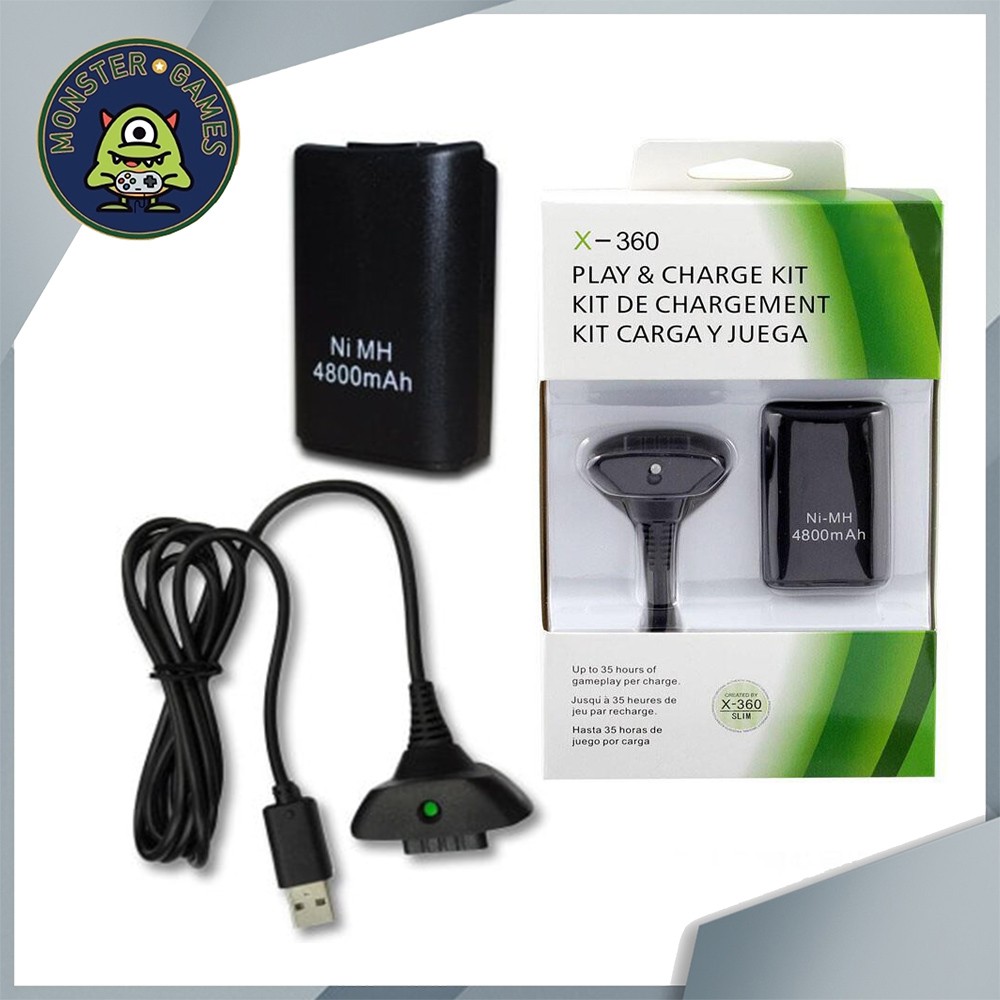 Bộ sạc Xbox 360 có cáp 360 (Bộ sạc Xbox 360) Cáp 360)
