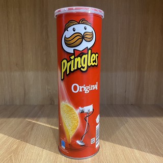 Snack Khoai Tây Pringles vị truyền thống, hành, phô mai, cay 147g