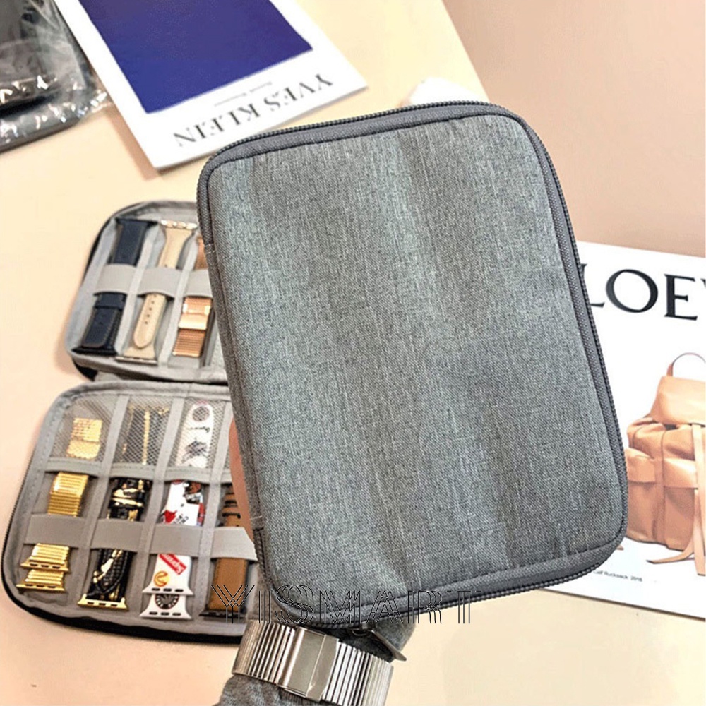 Hộp Đựng Đồng Hồ Đa Chức Năng Nhỏ Gọn