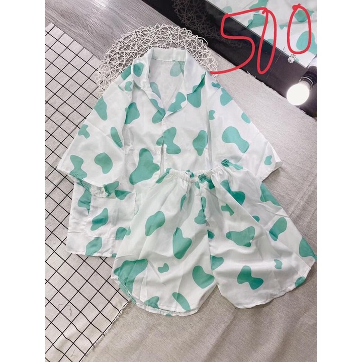 [ BÁN SỈ ]Pijama bộ đồ ngủ nữ đẹp cute mặc nhà mùa hè dễ thương giá rẻ