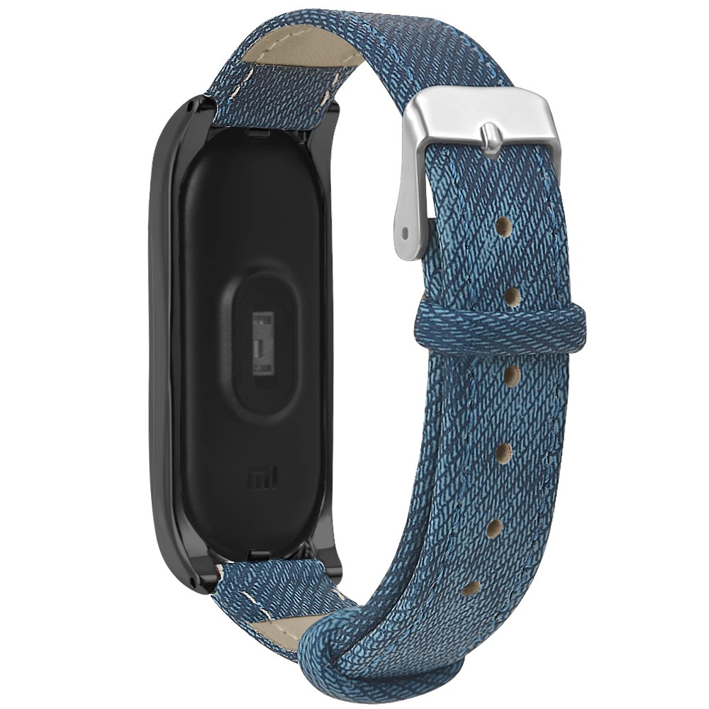 Dây Đeo Thay Thế Chất Liệu Kim Loại Phong Cách Retro Cho Xiaomi mi band 7 6 5 mi 5 NFC mi band 4 / 3
