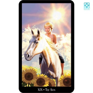 Bộ bài Tarot Witches Tarot (Tặng kèm khăn trải bài)
