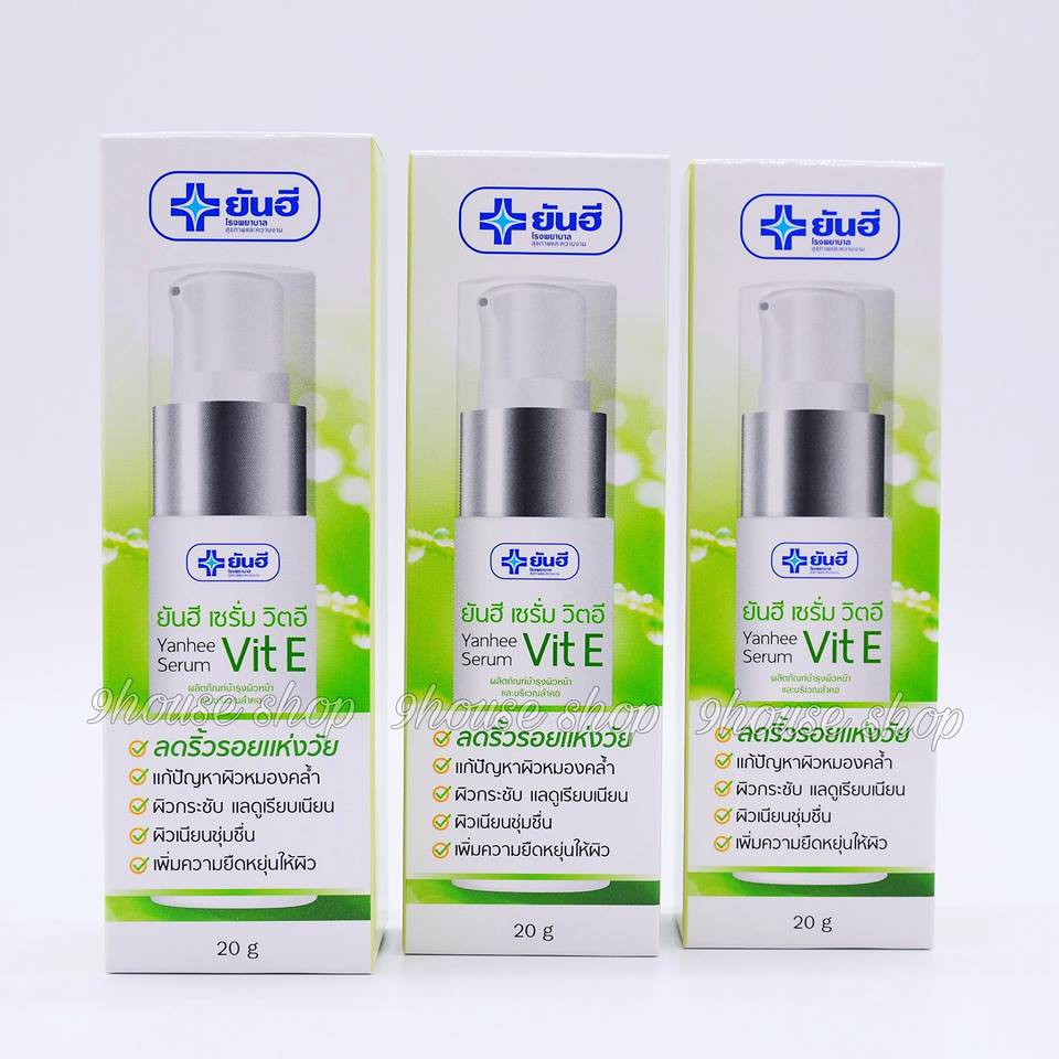 Vit E Yanhee Thái Lan -Tinh chất dưỡng ẩm và trẻ hóa làn da (20gr)