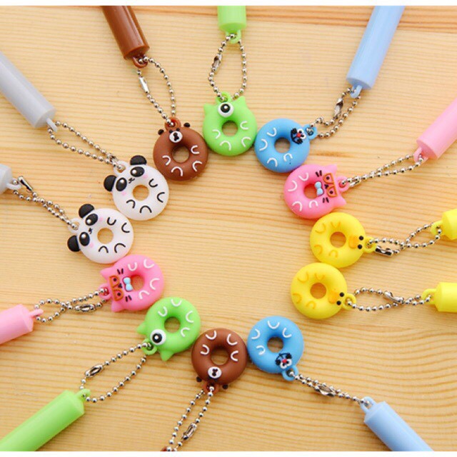 Bút móc DONUT thú