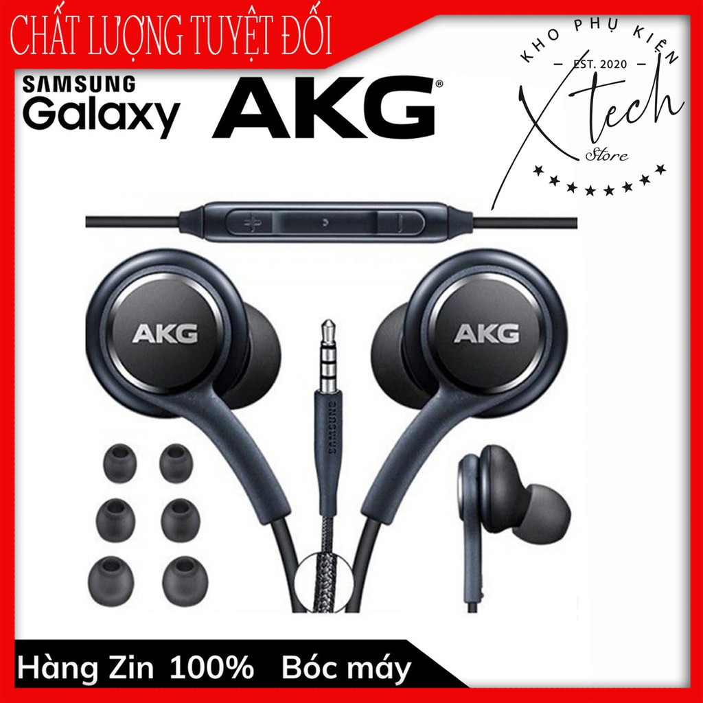 Tai nghe samsung AKG S10 tương thích nhiều loại máy, chống ồn cao, âm thanh sống động l Tai nghe samsung AKG S10