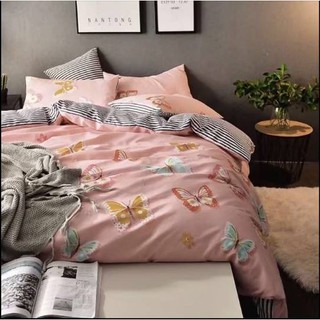 BỘ CHĂN GA GỐI POLY NHẬP KHẨU