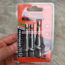 Bộ Chuyển Đổi Mở Ốc - Bắt Vít 3pc Kapusi - Hàng Cao Cấp cam kết như ảnh