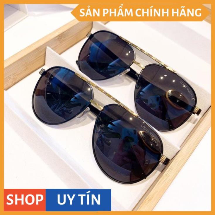 Kính mát thời trang cao cấp dành cho cả nam LV70024 - Mắt kính đi nắng kiểu dáng độc đáo - Tặng kèm kính đi đêm | BigBuy360 - bigbuy360.vn