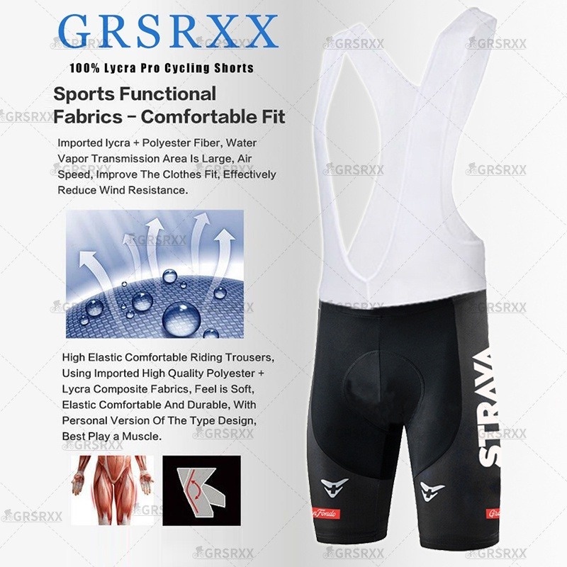 Quần/áo đi xe đạp Strava 2021 khô nhanh màu vàng dành cho nữ có bán lẻ