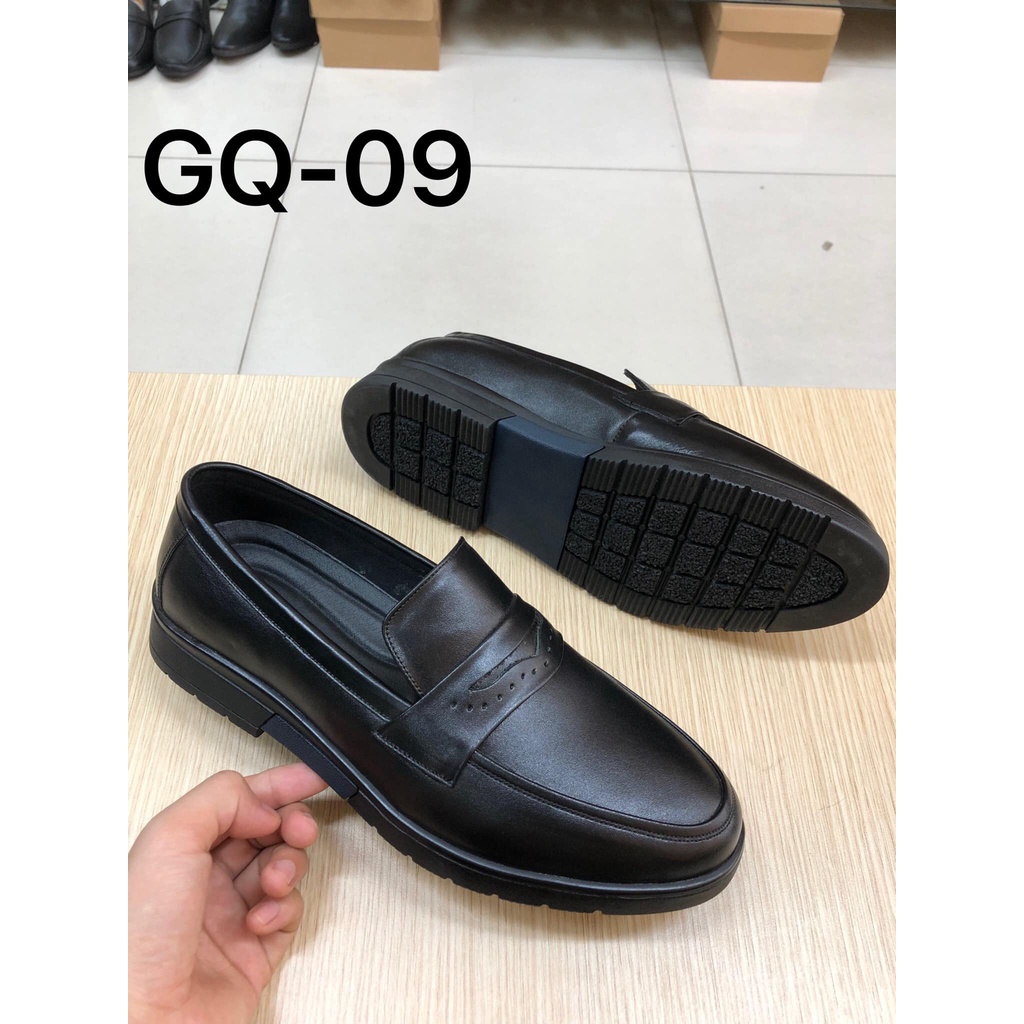 Giày tây nam công sở cao ẩn 5cm mã GQ09
