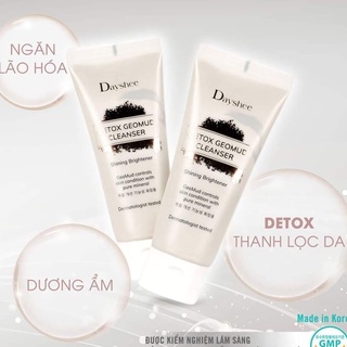 [CHÍNH HÃNG DAYSHEE COMESTIC] SỮA RỬA MẶT DETOX SẠCH SÂU CẤP ẨM BÙN KHOÁNG DETOX GEOMUD CLEANSER – SỮA RỬA MẶT