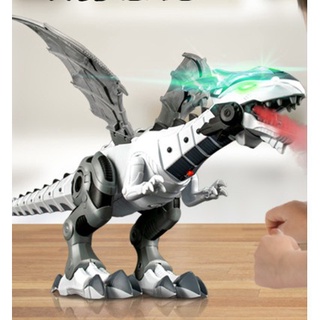 Đồ chơi giải trí - Robot khủng long phun lửa và khói