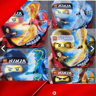 Lego con quay Ninja Go Lốc xoáy rồng điện -5 mẫu mới nhấtspinner