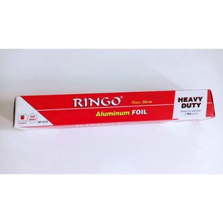 Giấy nhôm (giấy bạc) lá mỏng RINGO (30cm x 7.62m)