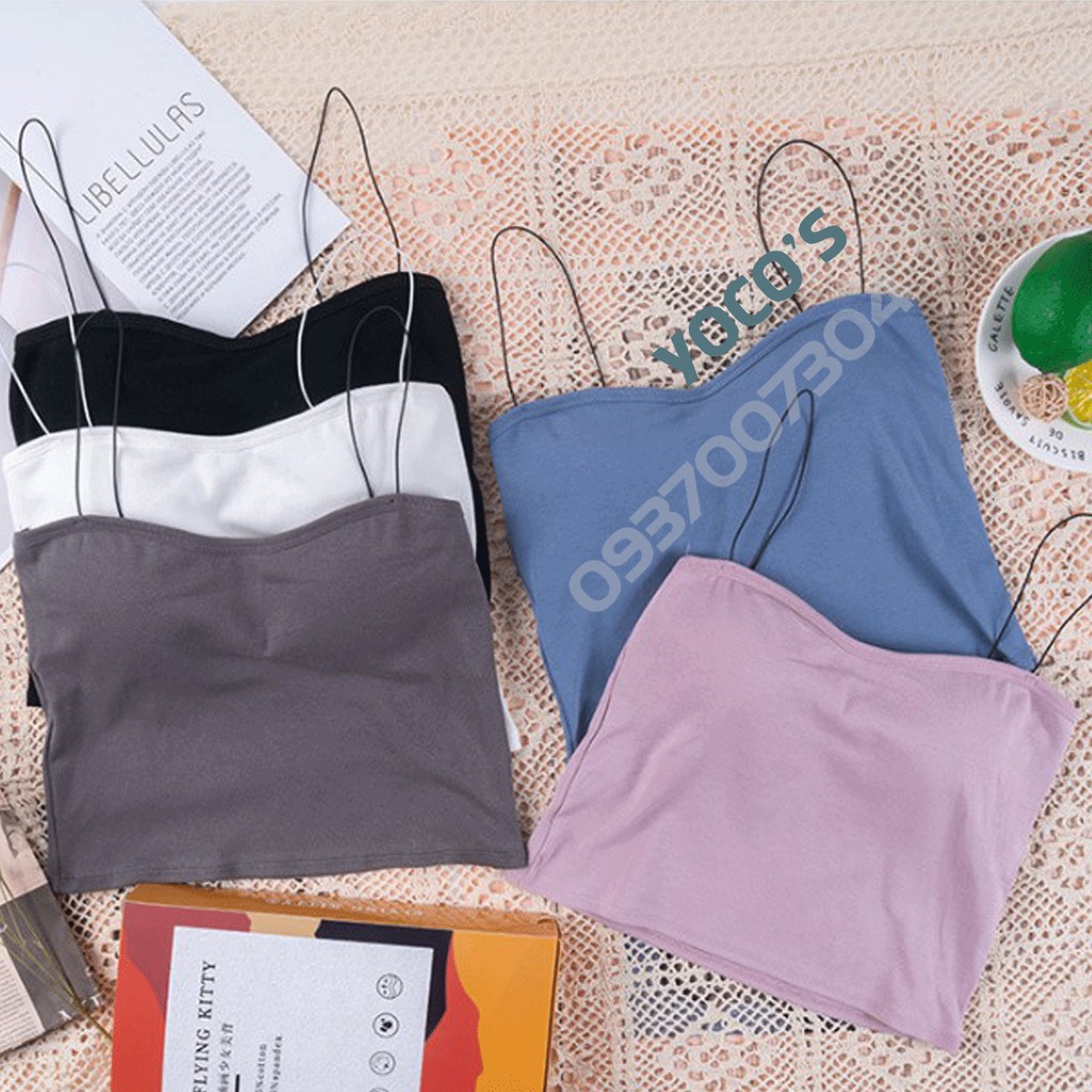 Áo ống quây ngực YOCO'S có đệm mút không gọng freesize BRA017-Smartlife365 | WebRaoVat - webraovat.net.vn