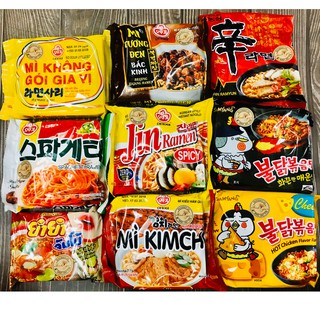 Mì cay Hàn Quốc siêu ngon 18 loại