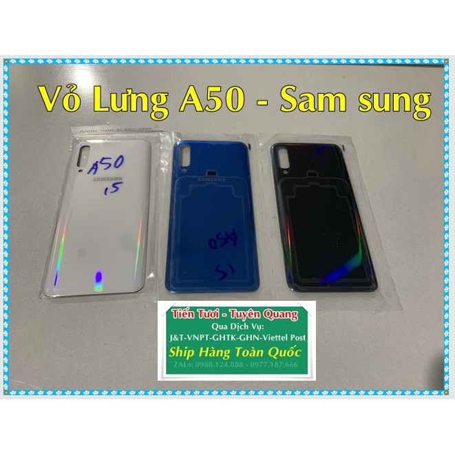 Vỏ Lưng A50 Sam sung