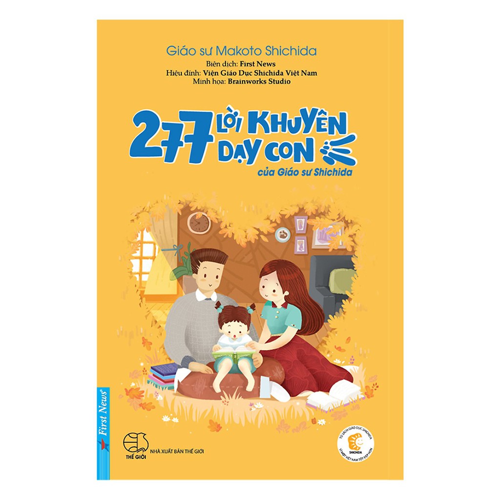 Sách - 277 Lời Khuyên Dạy Con Của Giáo Sư Shichida Tặng Post Card Danh Ngôn | BigBuy360 - bigbuy360.vn